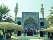 Iranische Moschee