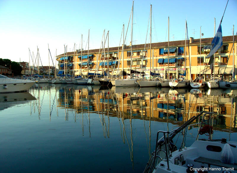 001.Grado, Hafen