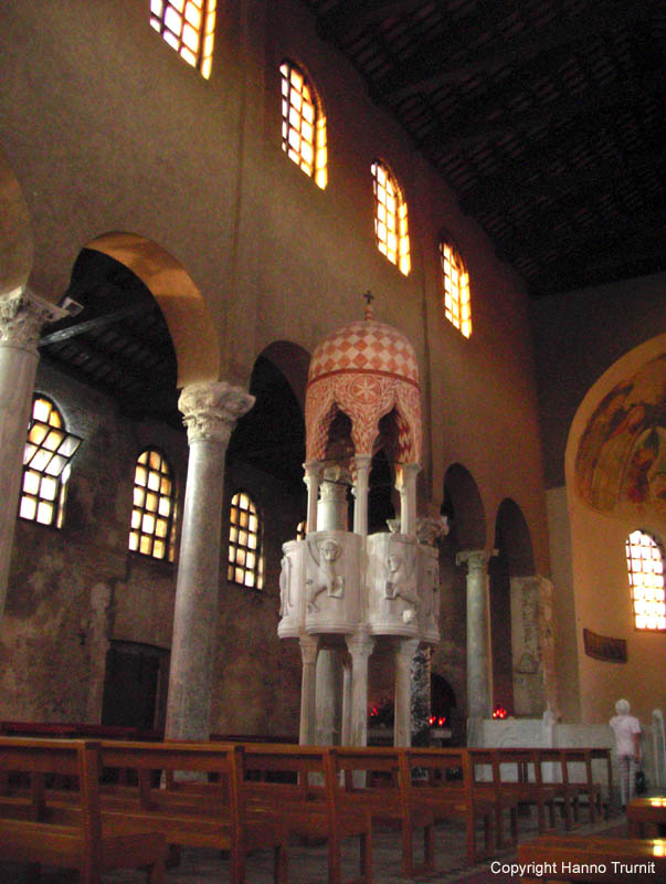 004.Grado, Basilika, Hauptschiff