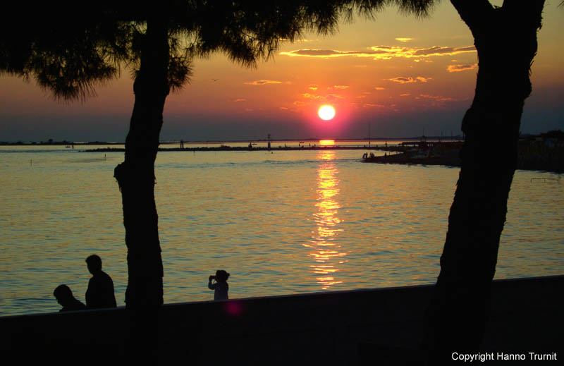 006.Grado, Sunset