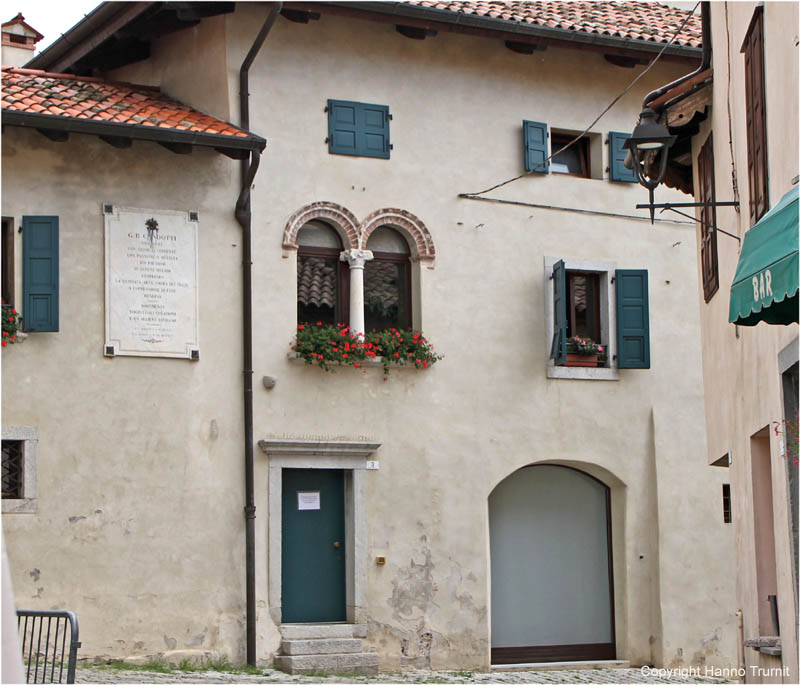 33.Cividale, Casa romantica