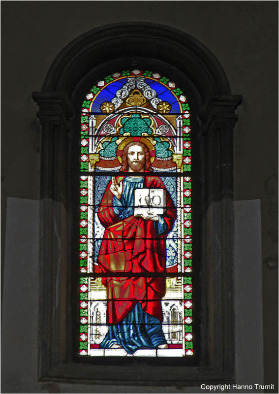 44.Cividale, Kirchenfenster