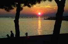 006.Grado, Sunset