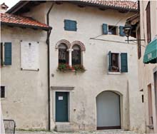 33.Cividale, Casa romantica