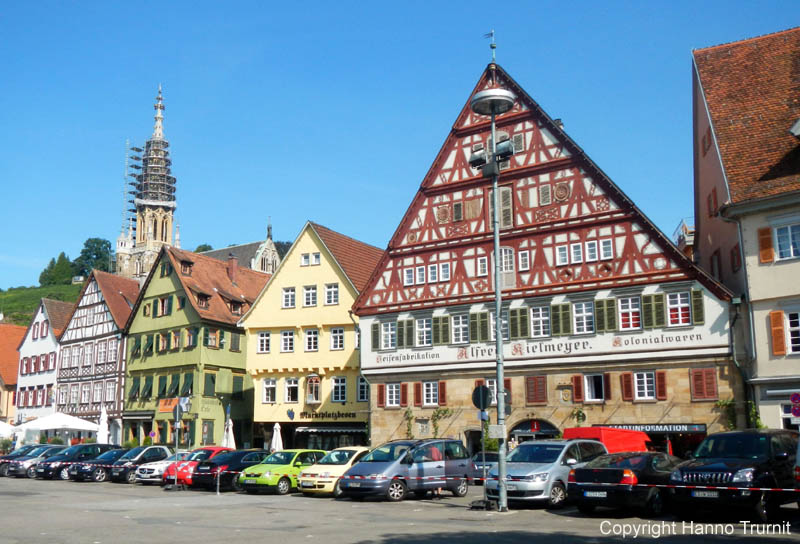 040.Esslingen.Marktplatz und Frauenkirche