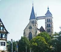 034.Esslingen.Stadtkirche St. Dionys