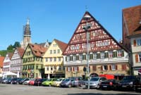 040.Esslingen.Marktplatz und Frauenkirche