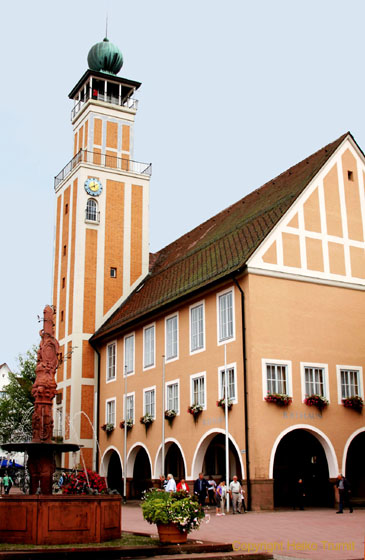 01.Freudenstadt Rathaus