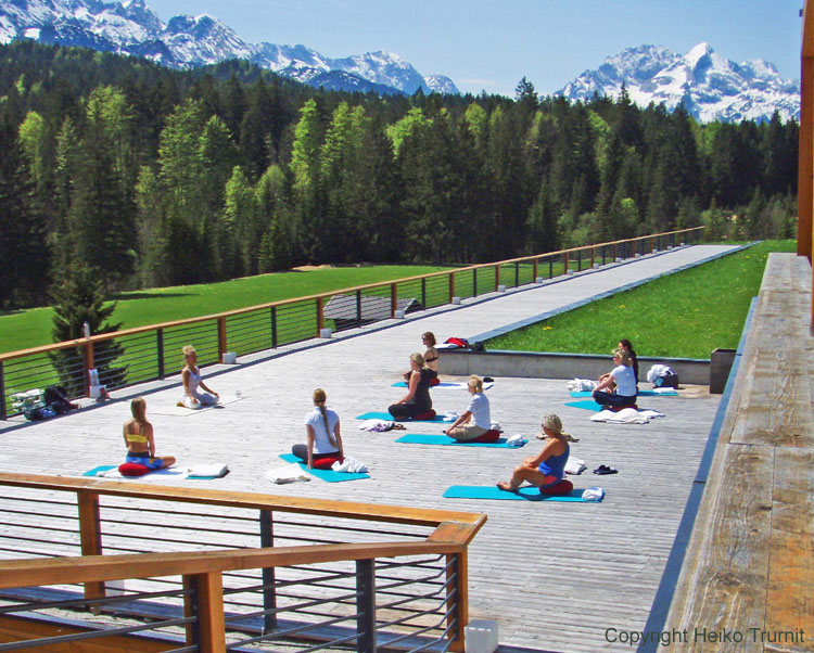 37.Meditation im Schloss Kranzbach