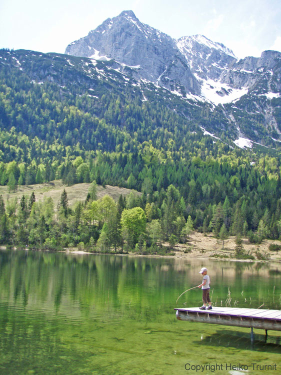 66.Ferchensee, Wetterstein-Gebirge