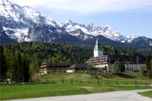 08.Schloss Elmau, Wetterstein-Gebirge