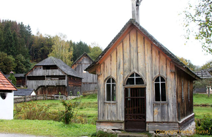 15.Kapelle, Getreidekasten