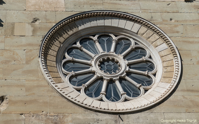 Allerheiligen Hofkirche - Rosette