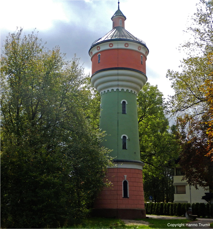 14.Wasserturm 1898