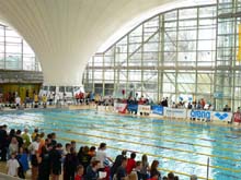 Schwimmhalle