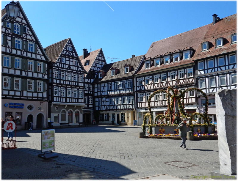 02. Schorndorf Marktplatz