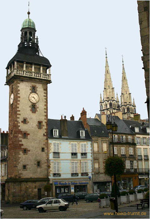 01.Place Hotel de Ville, Moulins