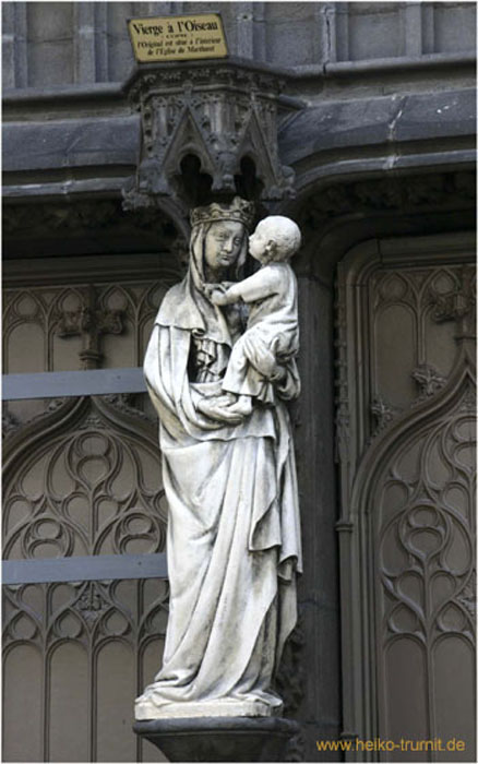 13.Madonna mit dem Vogel, Riom