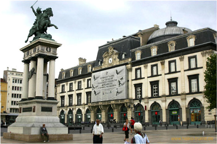 19. Place de Jaude_Clermont-Ferrand