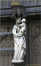 13.Madonna mit dem Vogel, Riom