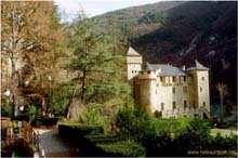 867.Chateau de la Caze, Gorges du Tarn