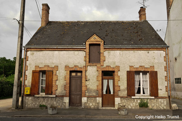 In La Ferte St Cyr