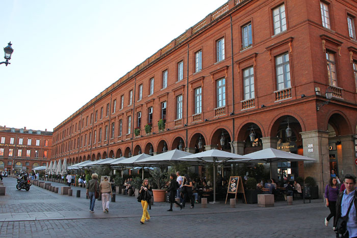 071.Toulouse, Place du Capitole