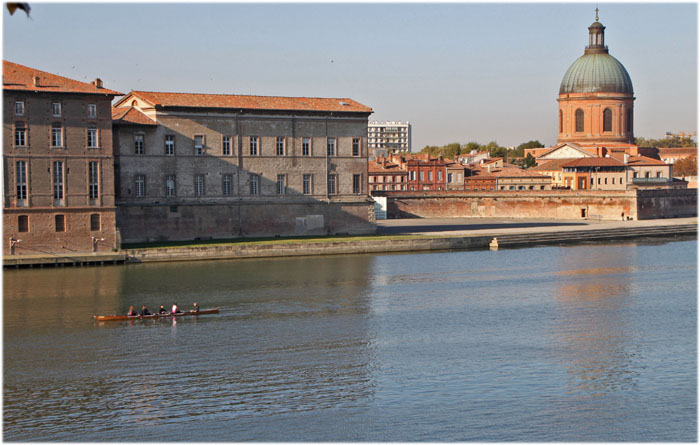 100.Garonne, Toulouse, Hotel Dieu St.Jacques