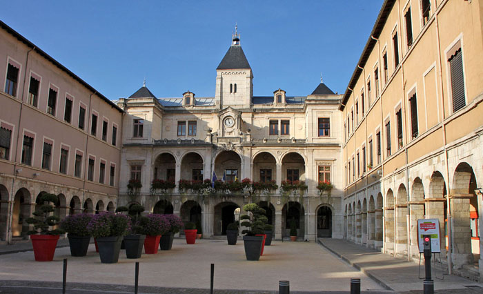 015.Vienne, Rathaus