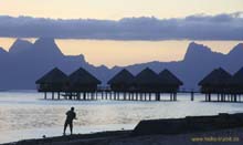 04.Panaauia Strand in Tahiti