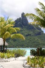 21.Am Hotel Meridien Bora Bora