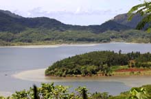 33.Baie de Maroe Huahine 