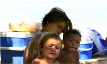 43.polynesische Kinder