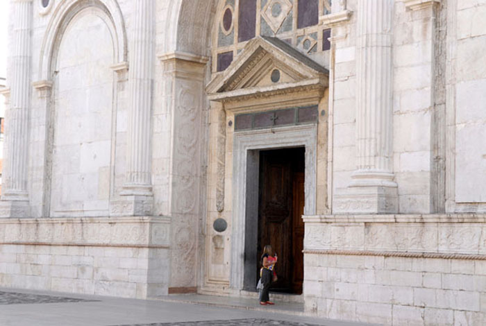 Kathedrale-Portal