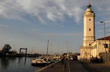 Leuchtturm von Rimini