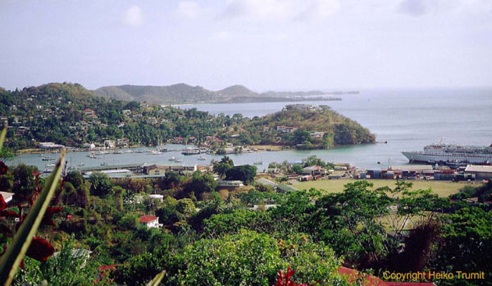 2.06.Castries, St. Lucia