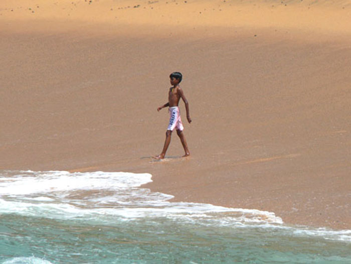 Am Coconut Beach