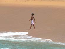 Am Coconut Beach