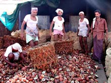 Copra in Calicut