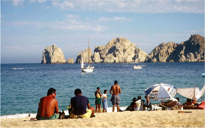 55.Strand vor Cabo San Lucas