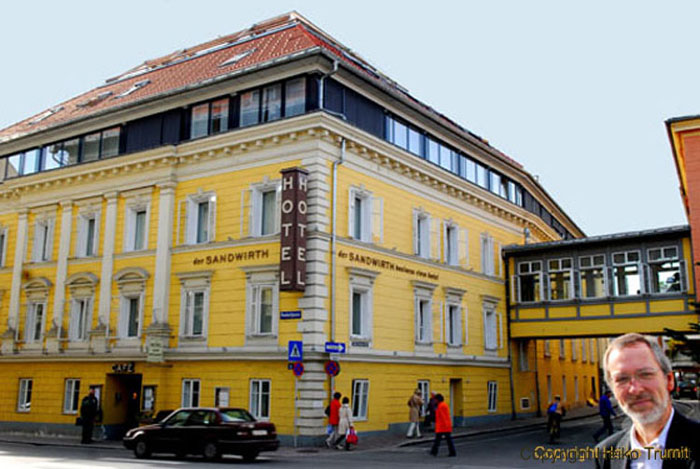 Hotel Sandwirth Klagenfurt