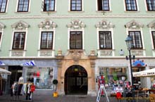 Stiegenhaus Klagenfurt