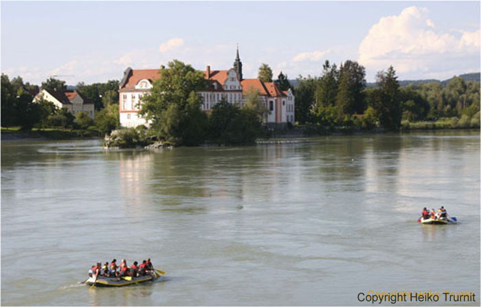 29.Rafting auf dem Inn