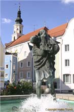 14.Christophorus-Brunnen Schaerding