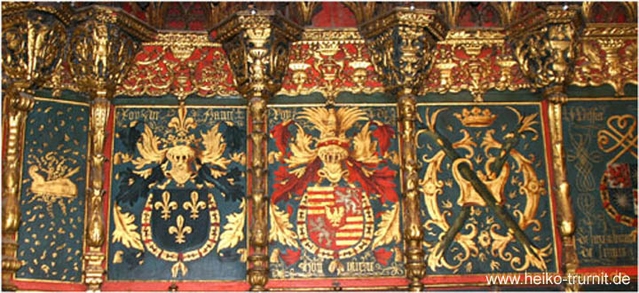 32.Wappen im Chor der Kathedrale