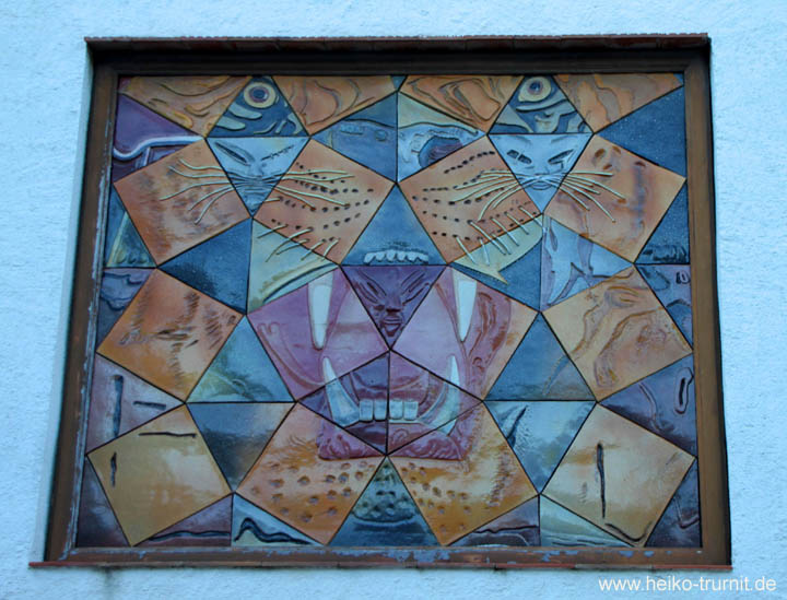Z043 Keramik Dali Haus Cadaques