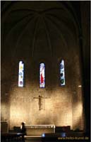 Chor Klosterkirche San Feliu