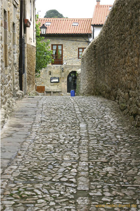 16. Pflaster in Santillana del Mar