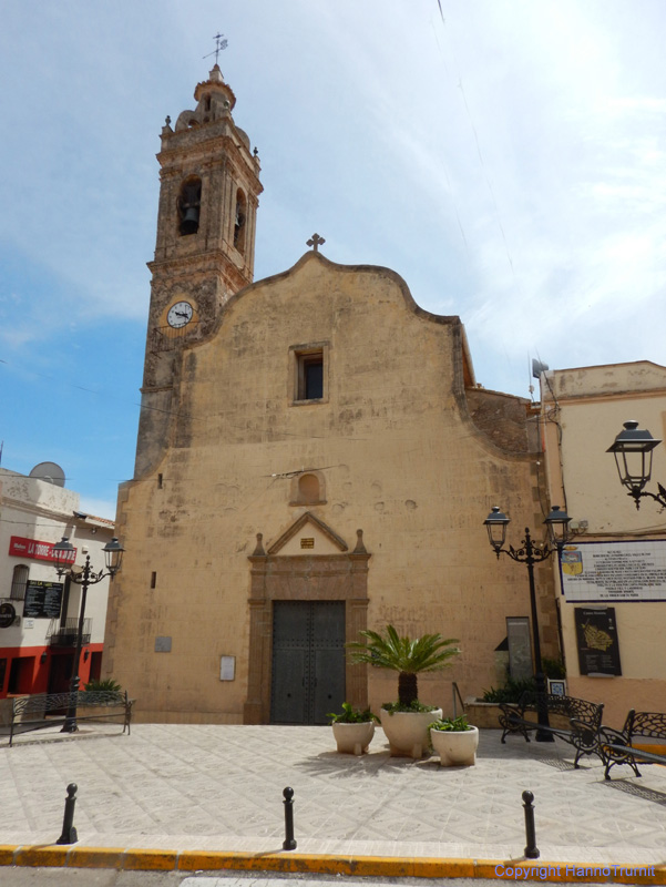 004.Alcalali, Iglesia