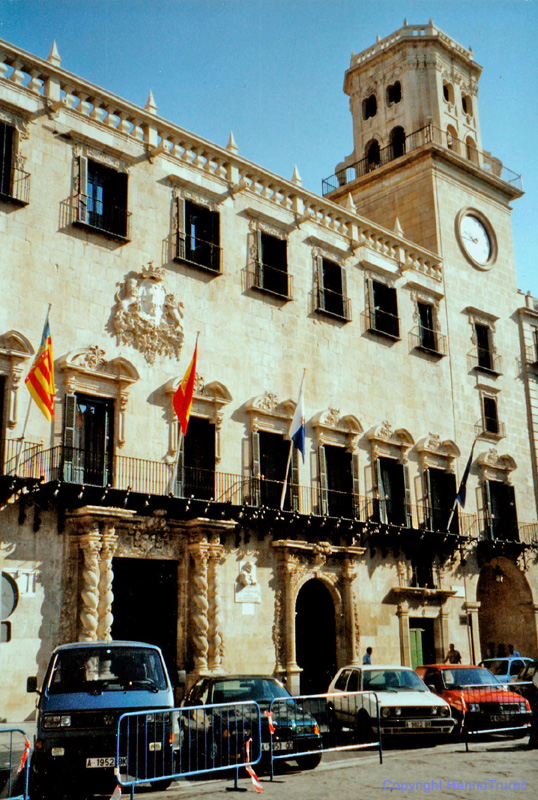 025.Alicante, Rathaus